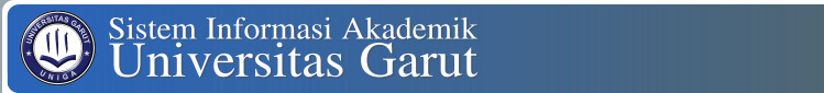 Sistem Informasi Akademik Universitas Garut